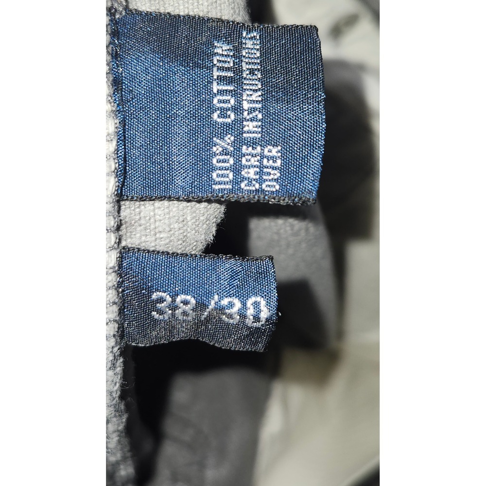Polo Ralph Lauren Men's Gray Corduroy Pants Size 38x28 Straight Fit - Picture 3 of 9
